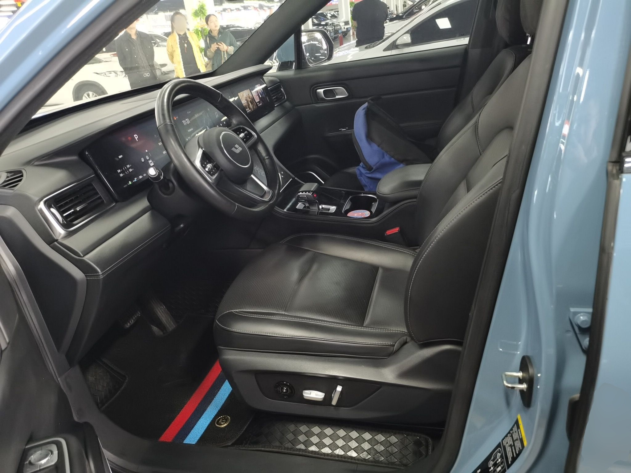 Interior delantero