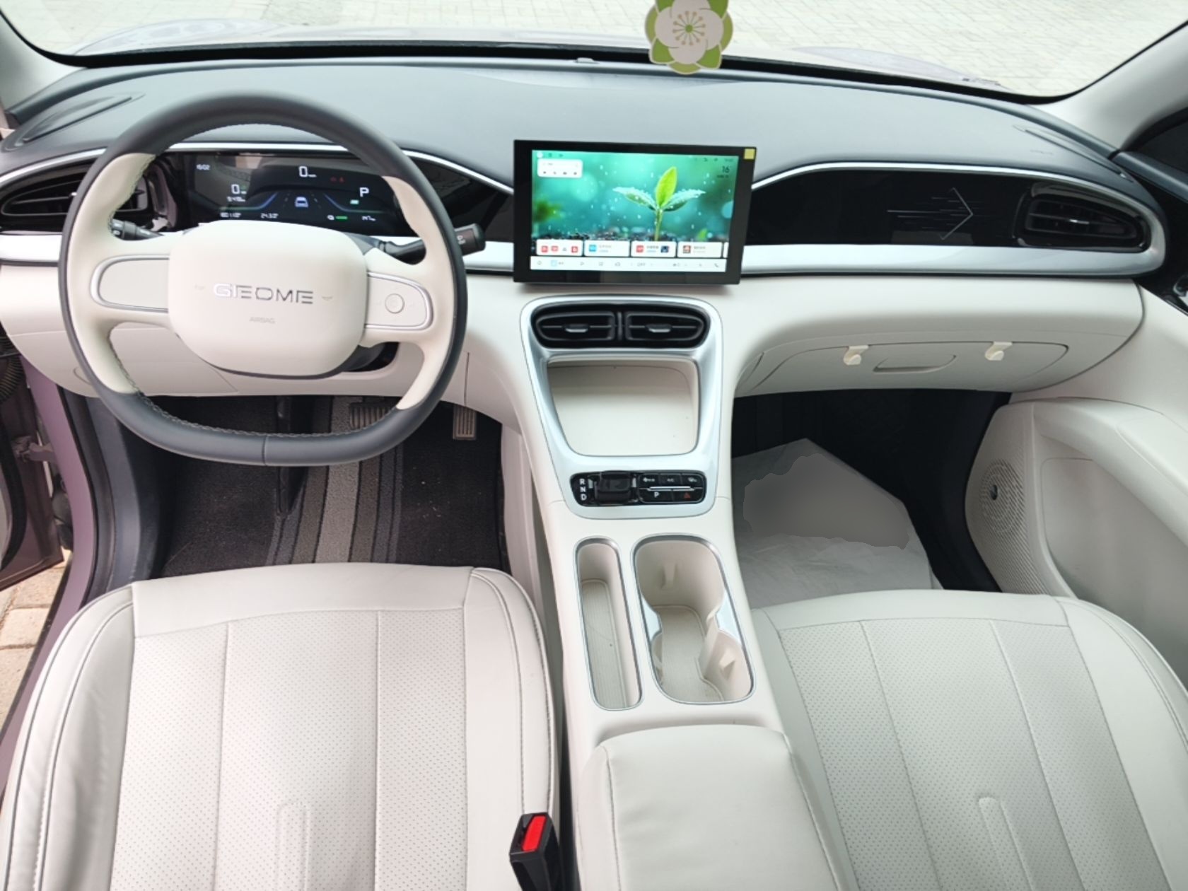 Geely Galaxy Geome 2025 310km Youth Edition — снимка 12