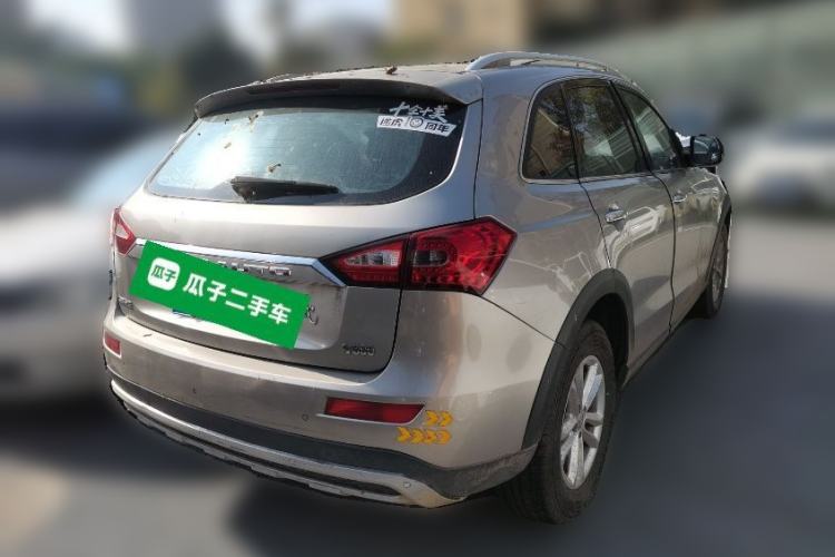 Used Zotye T600 2015 1.5T Manual Luxury Model Rear Right 45 Deg