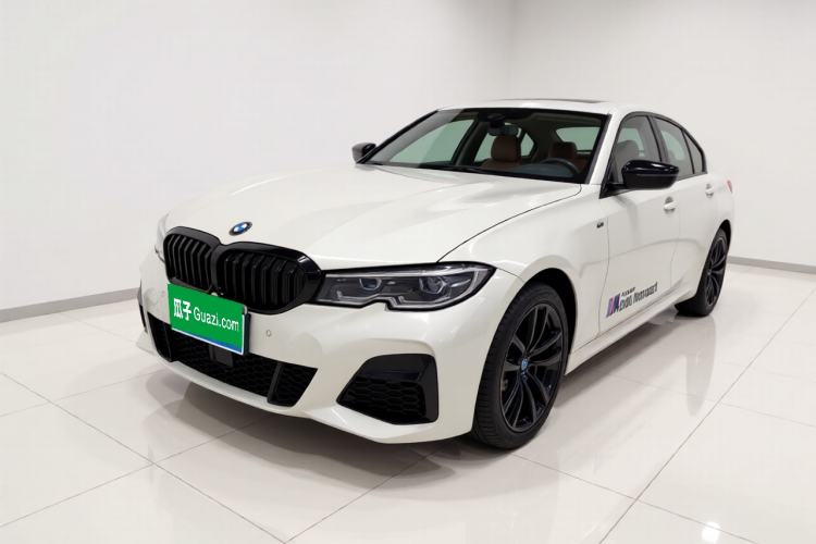 Used BMW 3 Series 2021 325Li M Sport Shadowline Package Guazi used car, China used car export, Used car for sale, Used cars, Cheapest cars for sale
