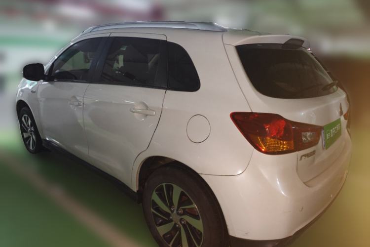 Used Mitsubishi ASX 2018 2.0L CVT Two-Wheel Drive Deluxe Edition