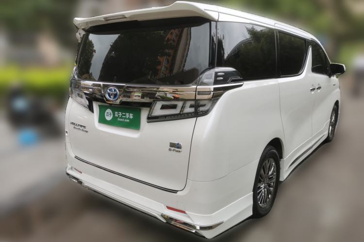 Used Toyota Vellfire 2020 Dual-Engine 2.5L HV Luxury Edition