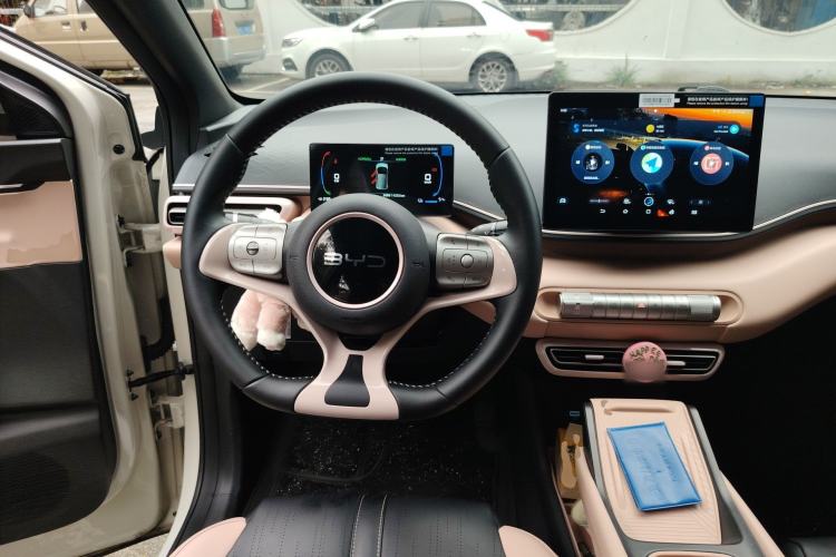 Used BYD Seagull 2025 405 km Flying Edition Steering Wheel