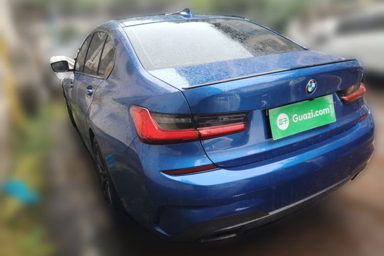 Used BMW 3 Series 2020 Facelifted 325Li M Sport Night Edition Package Rear Left 45 Deg