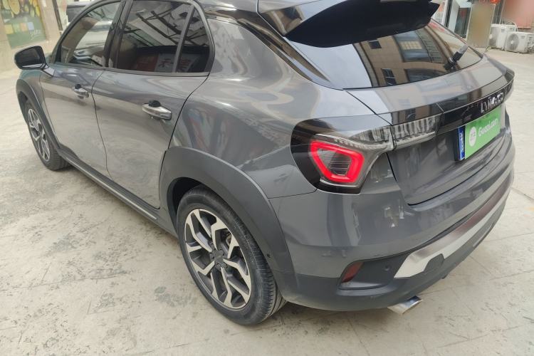 Used Lynk & Co 02 2020 1.5T DCT Two-Wheel Drive Pro Edition Rear Left 45 Deg