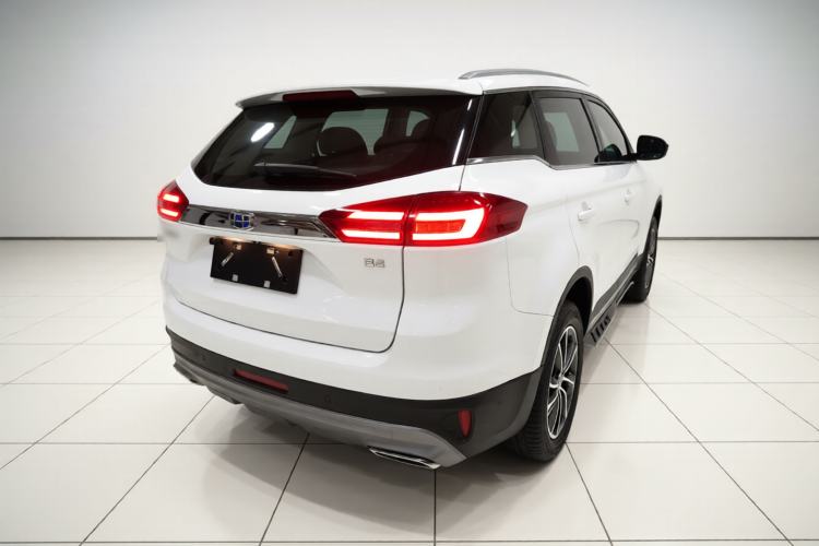 Used Geely Auto Emgrand X7 Sport 2018 2.0L Manual Two-Wheel Drive Zhiya Version Rear Right 45 Deg