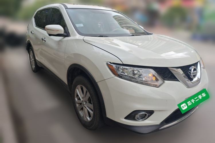 Used Nissan X-Trail 2014 2.0L CVT Comfort Edition 2WD Front Right 45 Deg