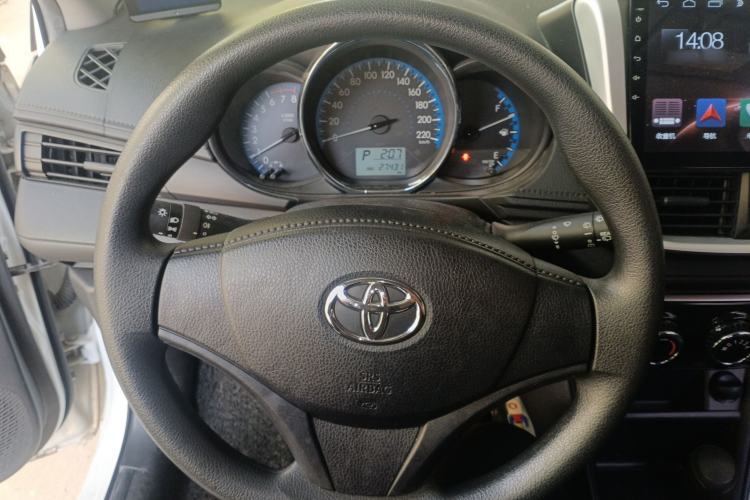 Used Toyota Vios FS 2019 1.5L CVT Fengchi Edition Steering Wheel