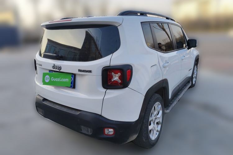 Used Jeep Renegade 2018 Connected Large Screen Version 180T Automatic Jingneng Version