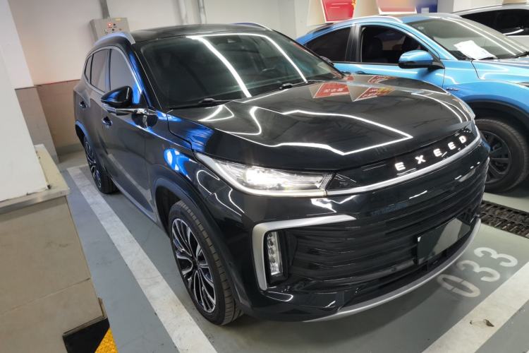 Used EXEED Lingyun 2023 400T Two-Wheel-Drive Star Prestige Edition Front Right 45 Deg