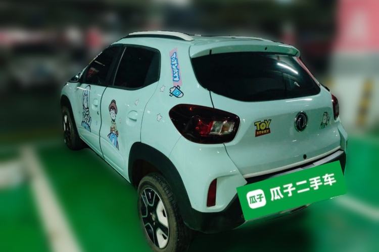 Used Dongfeng NAMMI BOX 2022 Revised Light Wind Edition 201 km Standard Version Rear Left 45 Deg