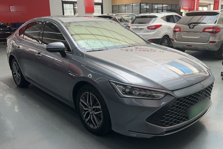 Used BYD Qin PLUS 2021 DM-i 55KM Flagship Model Exterior 2