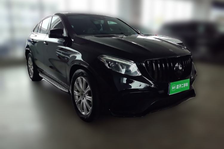 Used Mercedes-Benz GLE Coupe 2018 GLE 320 4MATIC Coupe SUV
