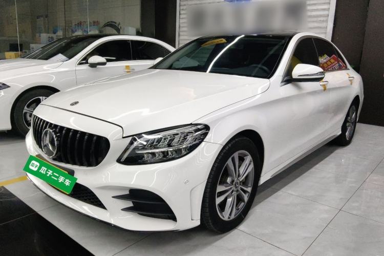 Used Mercedes-Benz C-Class 2021 C 200 L Fashion Edition Sport Version