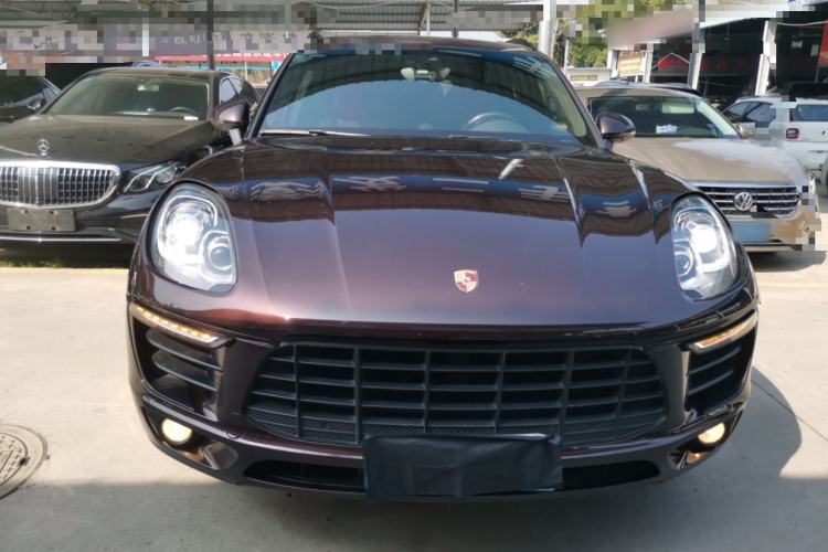 Used Porsche Macan 2017 Macan 2.0T