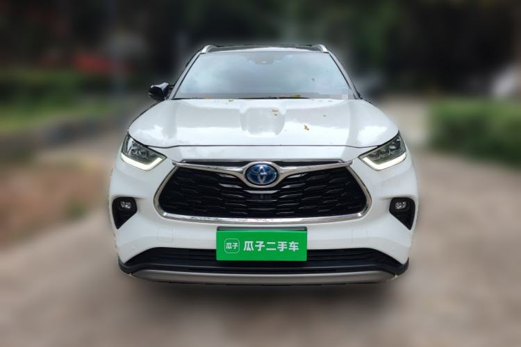 Used Toyota Highlander 2022 Dual-Engine 2.5L Four-Wheel Drive Supreme Edition 7-Seater Front