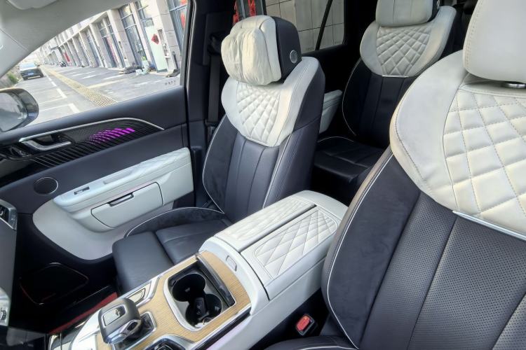 Used Hongqi E-HS9 2021 460 km Range Flagship Edition Six-Seater Interior 10