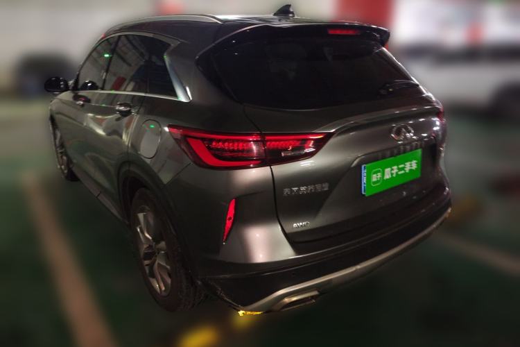 Used Infiniti QX50 2020 2.0T All-Wheel-Drive Elite Version Rear Left 45 Deg