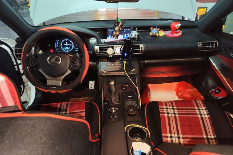 Used Lexus IS 2015 200t F SPORT