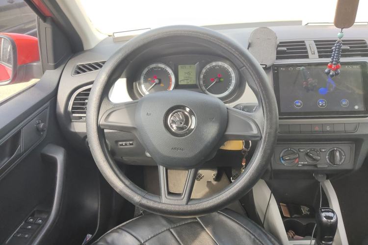 Used Skoda Fabia 2017 1.4L Automatic Car Enjoy Edition Steering Wheel