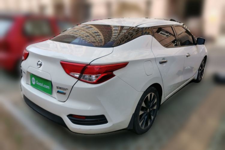 Used Nissan Lannia 2019 1.6L CVT Smart Connect Smart Cool Version China V Standard Rear Right 45 Deg