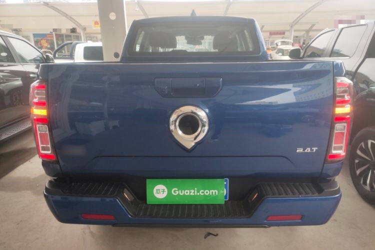 Used Great Wall Poer 2024 2.4T Passenger Version Automatic Diesel 4x4 Comfort Trim