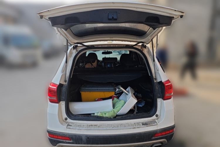 Used Haval H6 2017 Red-Label Sport Edition 1.5T Manual Two-Wheel Drive Elite Model