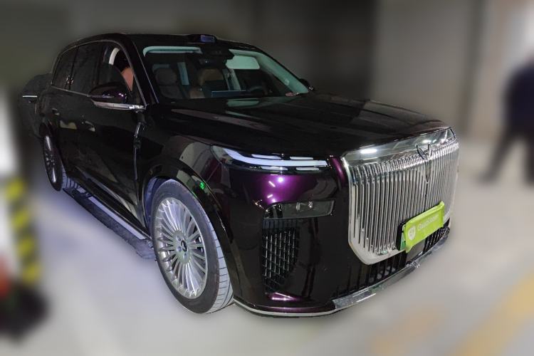 Used VOYAH Titan 2026 Model Max+ Front Right 45 Deg