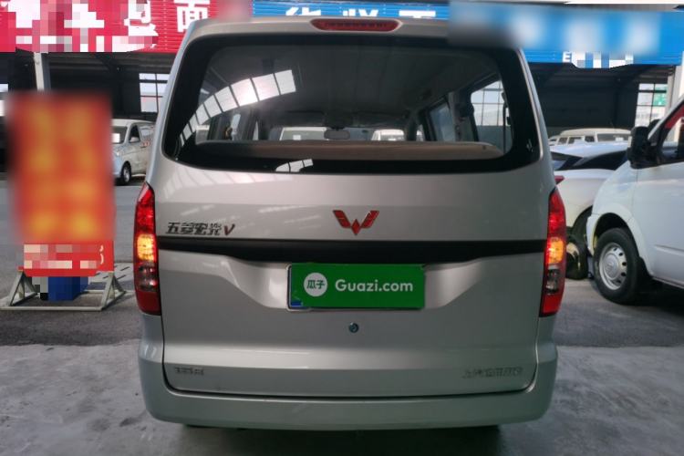 Used Wuling Hongguang V 2022 1.5L Jingqu Version Hydraulic Power Steering LAR