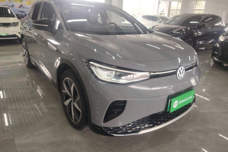 Used Volkswagen ID.4 CROZZ 2022 Long-Range PRO Edition Exterior 1