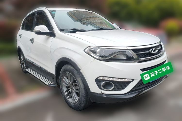Used Chery Tiggo 5 2016 2.0L Manual Jia Yue Edition Front Right 45 Deg