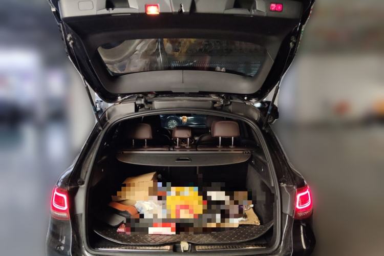 Used Mercedes-Benz GLC 2020 Facelift GLC 300 L 4MATIC Dynamic Edition Trunk