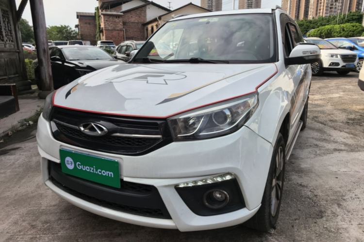 Used Chery Tiggo 3 2016 1.6L CVT ZhiShang Edition