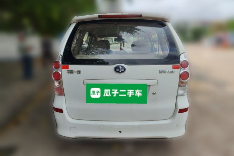 Used FAW Senya M80 2011 1.3L Manual 7-Seater Rear