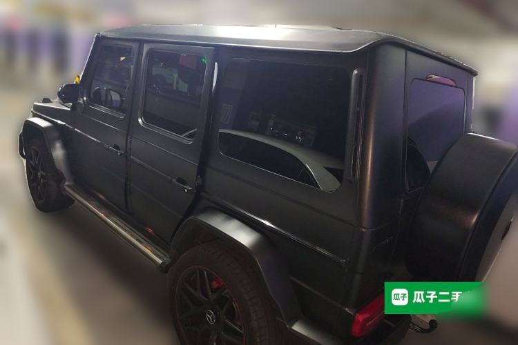 Used Mercedes-Benz G-Class 2010 G 500 Rear Left 45 Deg