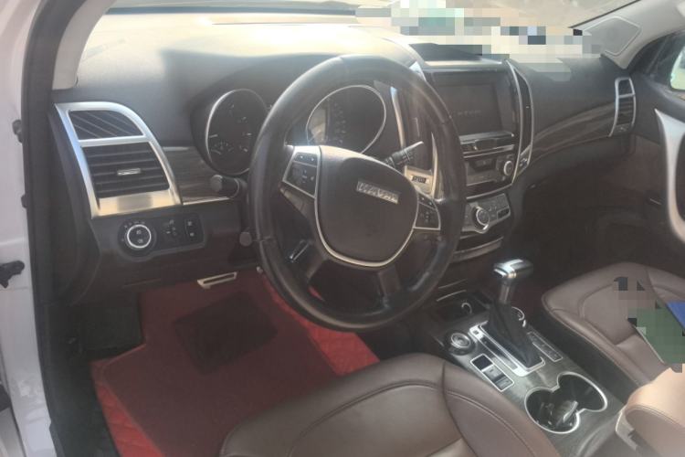 Used Haval H9 2016 2.0T Four-Wheel Drive Luxury 7-Seater
