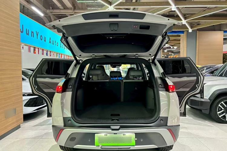 Used BYD Frigate 07 2023 DM-i 100KM Flagship Model