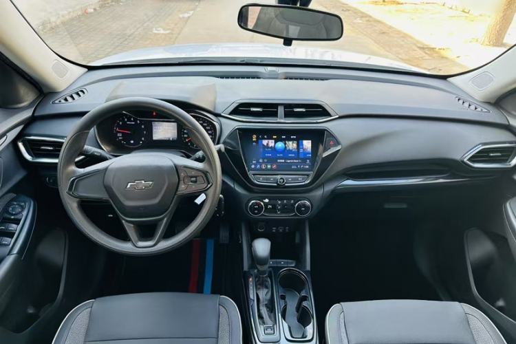 Used Chevrolet Trailblazer 2019 435T Redline CVT Two-Wheel Drive Chirui Version China VI Standard Interior 2