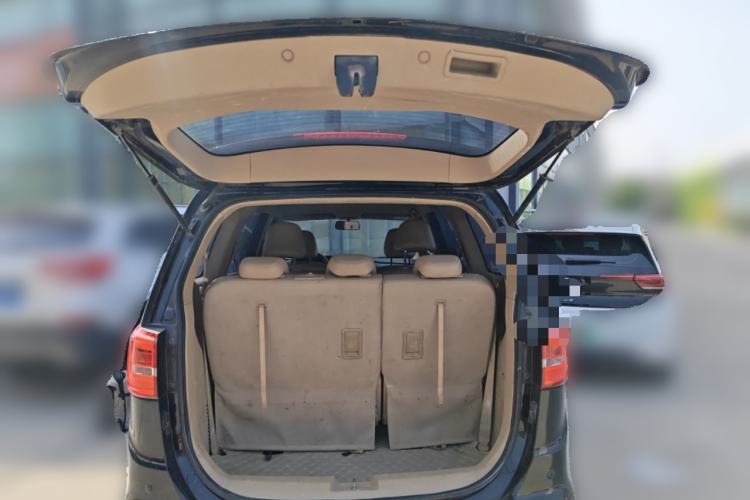 Used Baojun 730 2016 1.5L Manual Comfort Version 7 Seats China V Emission Standard Trunk