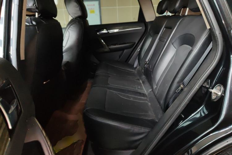 Used Zotye T600 2016 1.5T Manual Luxury Edition