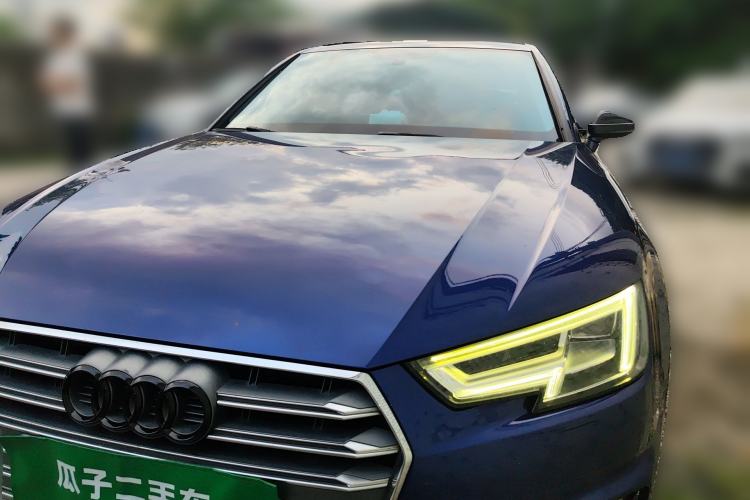 Used Audi A4L 2019 40 TFSI Fashion Version China V