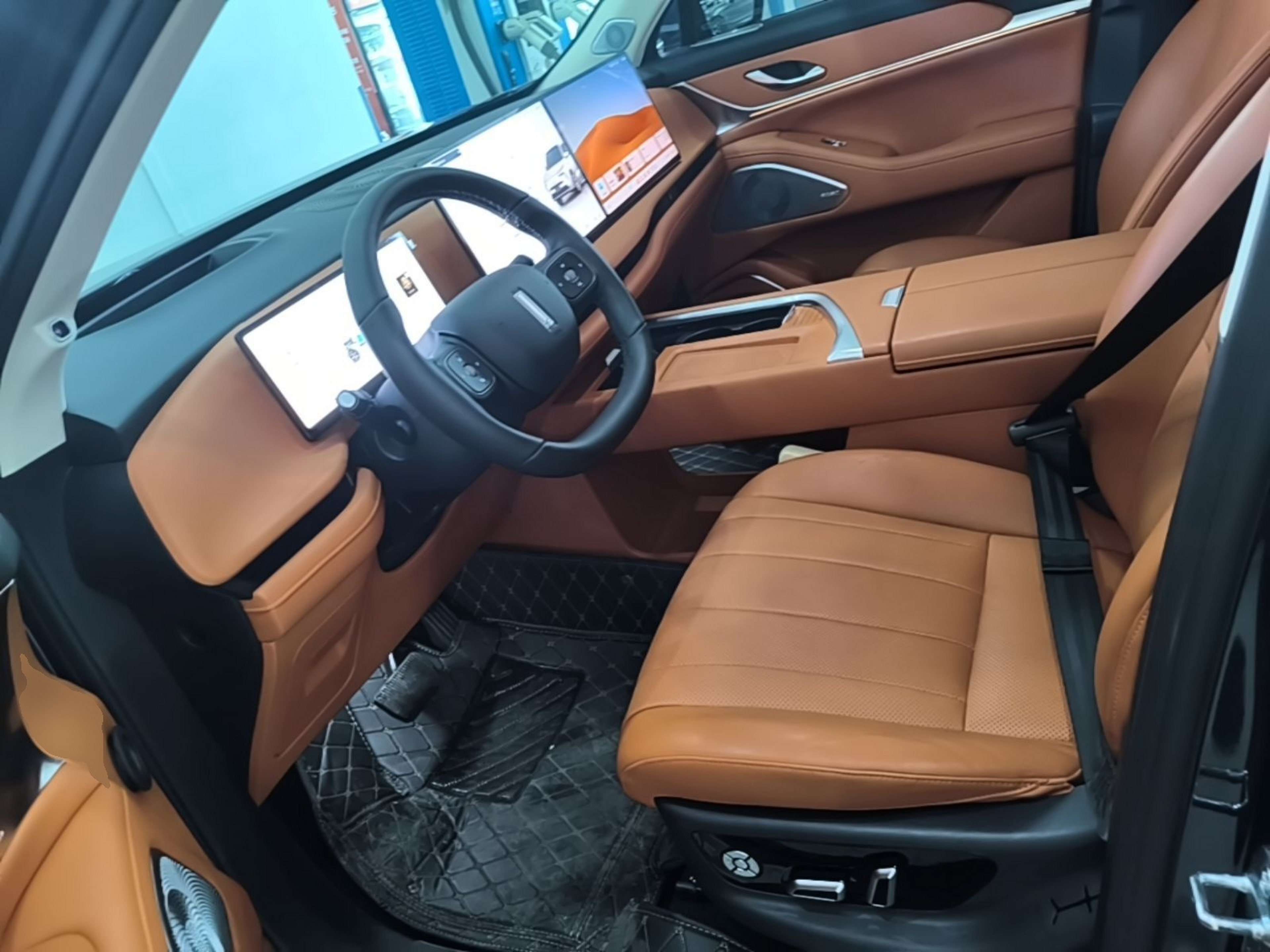 Interior delantero