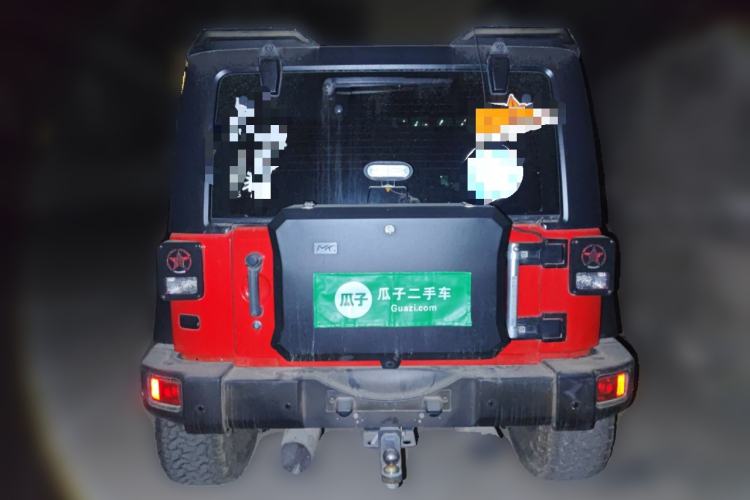 Used Jeep Wrangler 2017 3.0L Sahara Four-Door Comfort Edition
