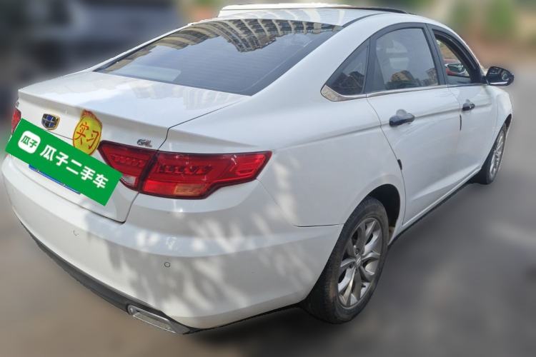 Used Geely Auto Emgrand GL 2017 1.8L Manual Elite Model
