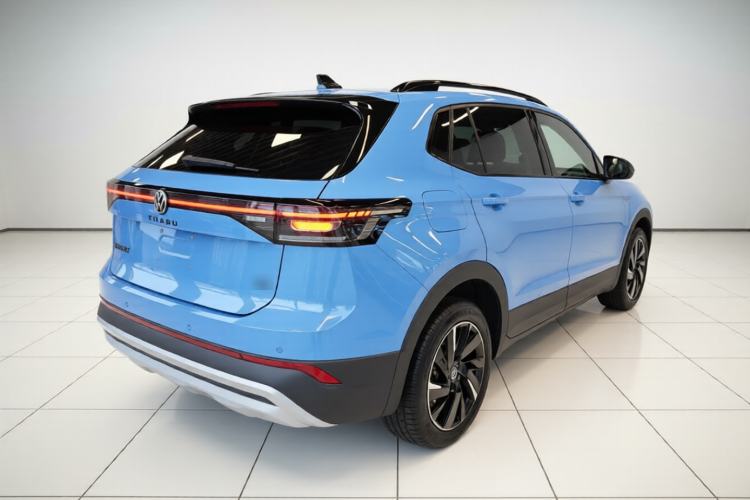 Used Volkswagen Tharu 2025 NewRui 300TSI Prestige Edition Rear Right 45 Deg