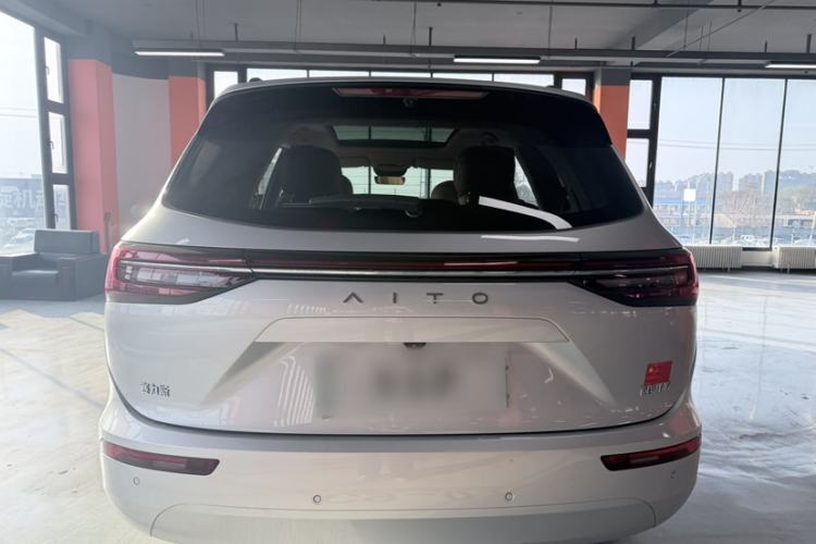 Used Hima AITO M7 2024 1.5T Intelligent Driving 4WD Ultra Version 6 Seats