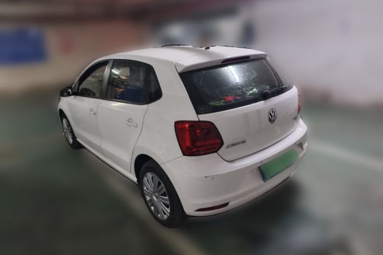 Used Volkswagen Polo 2016 1.6L Automatic Comfort Model Rear Left 45 Deg