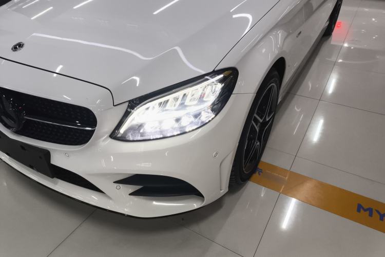 Used Mercedes-Benz C-Class 2021 C 260 L Sport Edition Star Collection Left Front Headlight