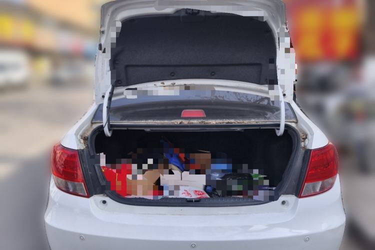 Used Geely Auto Vision 2015 1.5L Manual Elite Model
