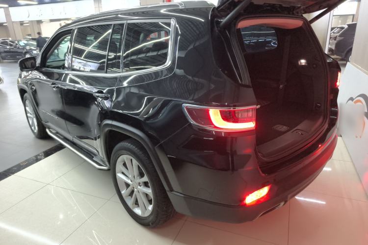 Used Jeep Grand Commander 2020 2.0T Four-Wheel Drive Elite Enhanced Edition